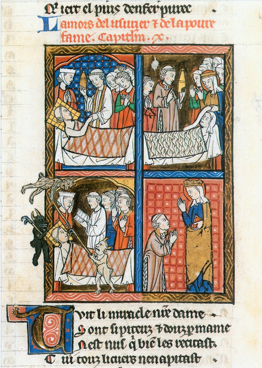 Leben und Wunder Unserer Lieben Frau von Gautier de Coincy