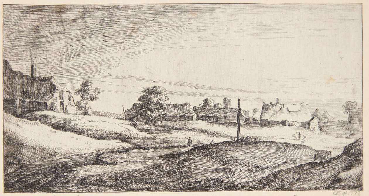 Blick auf Muiderberg von Geertruyt Roghman