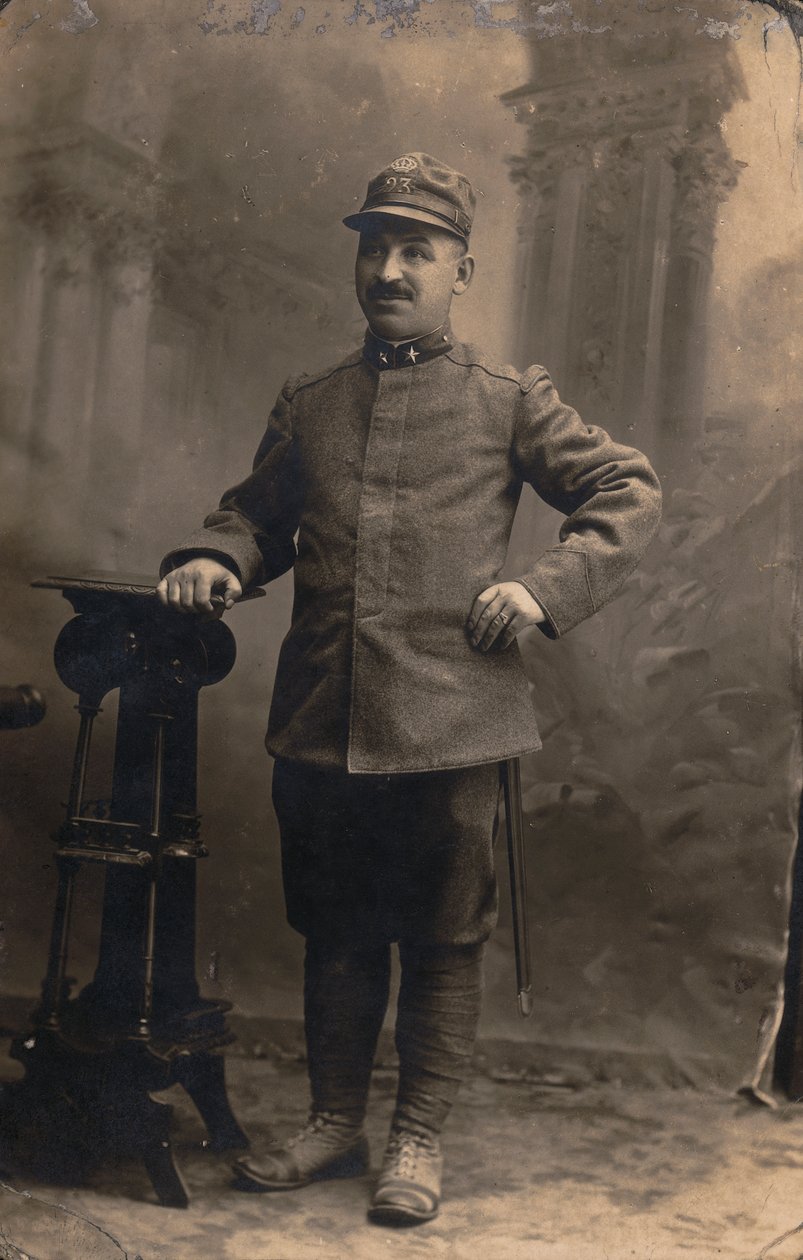 Album "Die GM R. Armee (Erster Weltkrieg)": Soldaten des 23. Regiments. Territorialmiliz in Uniform von Gemmi Gemmi