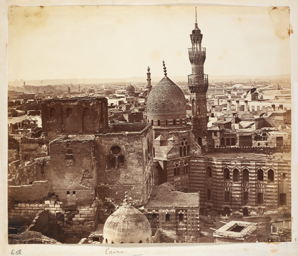 Kairo, aus dem Fotoalbum von General Charles George Gordon von General Charles Gordon