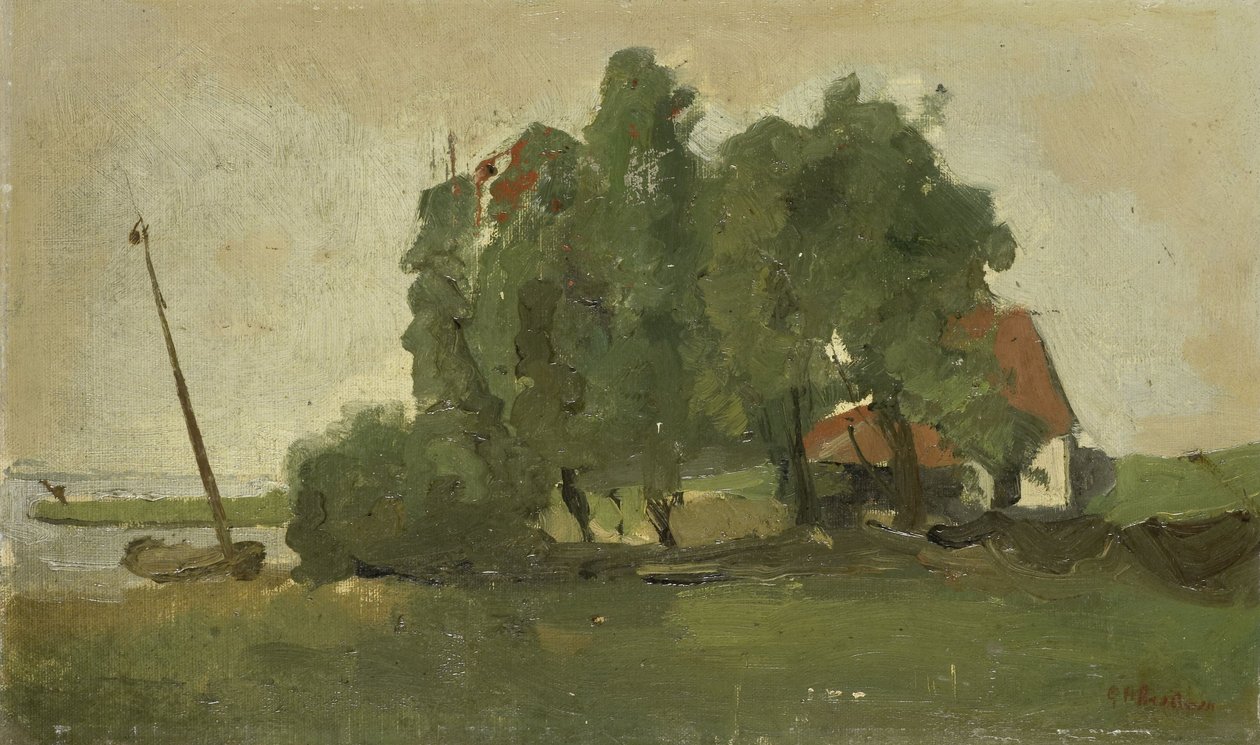 Bauernhof von Georg-Hendrik Breitner