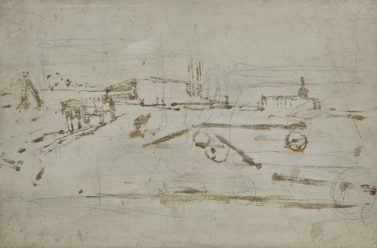 Der Stadtrand von Georg-Hendrik Breitner