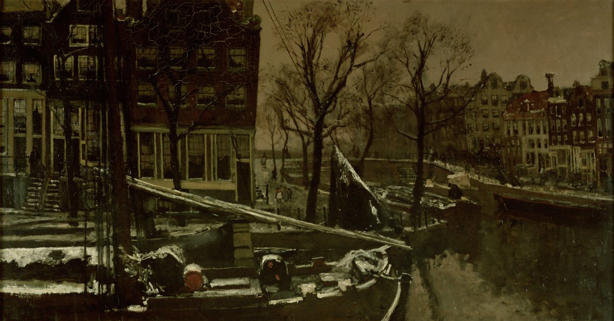 Winter in Amsterdam von Georg-Hendrik Breitner