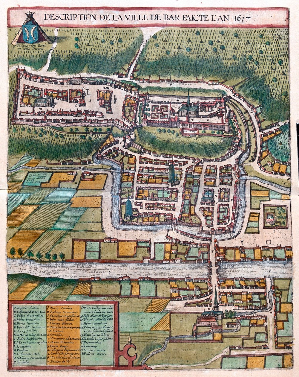 Bar-le-Duc, Frankreich - in 