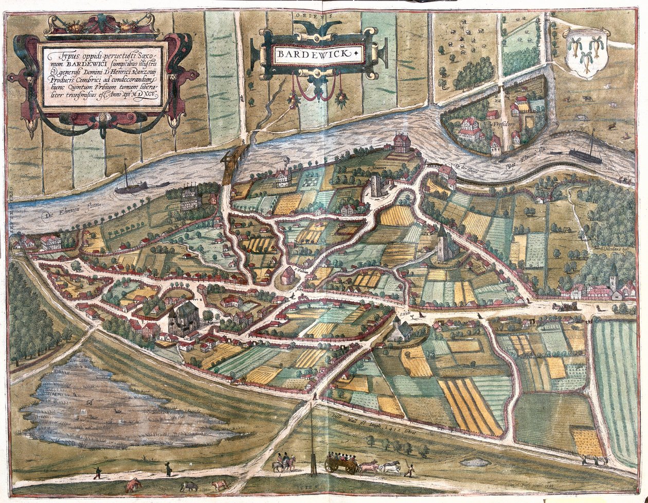 Bardowick, Deutschland - in 