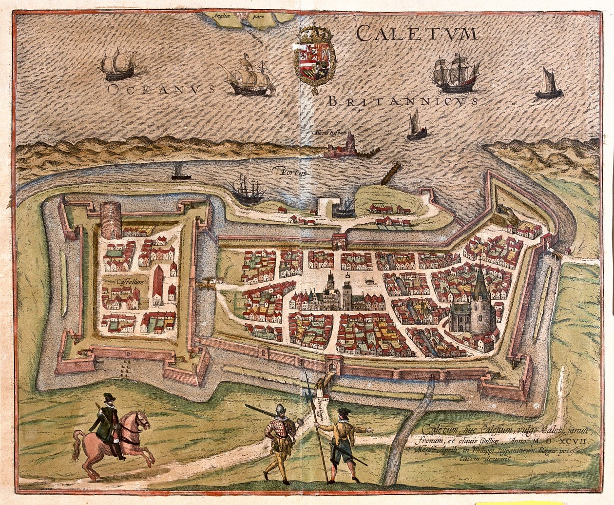 Calais, Frankreich - in 
