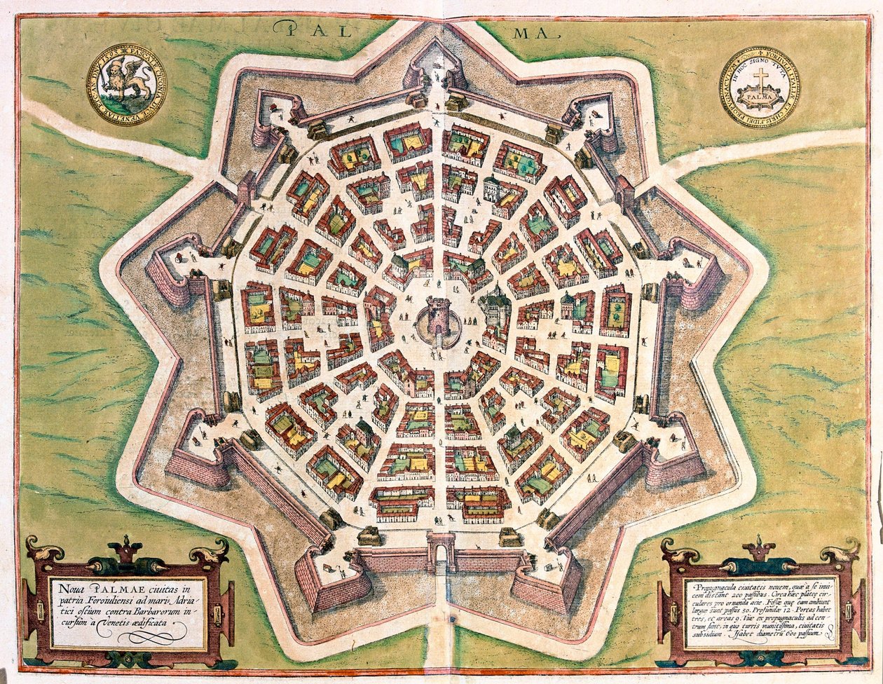 Catania mit dem Hintergrund des Ätna, Italien - in 