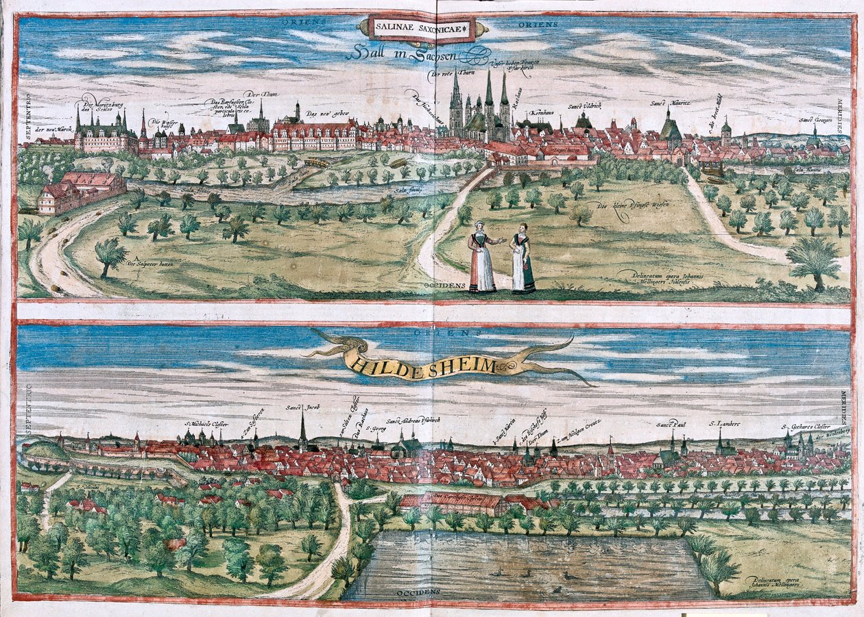 Hildesheim, Deutschland - in 