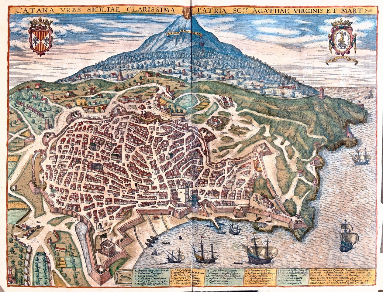 Palmanova, Italien - in 