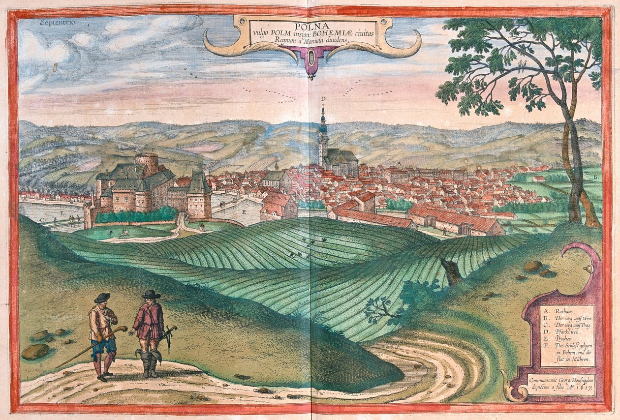 Polná (Böhmen), Tschechische Republik - in 