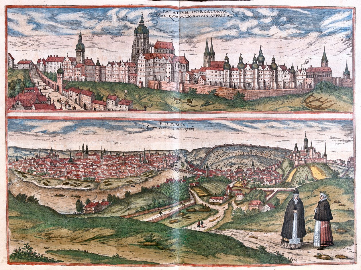 Prag (Böhmen), Tschechische Republik - in 