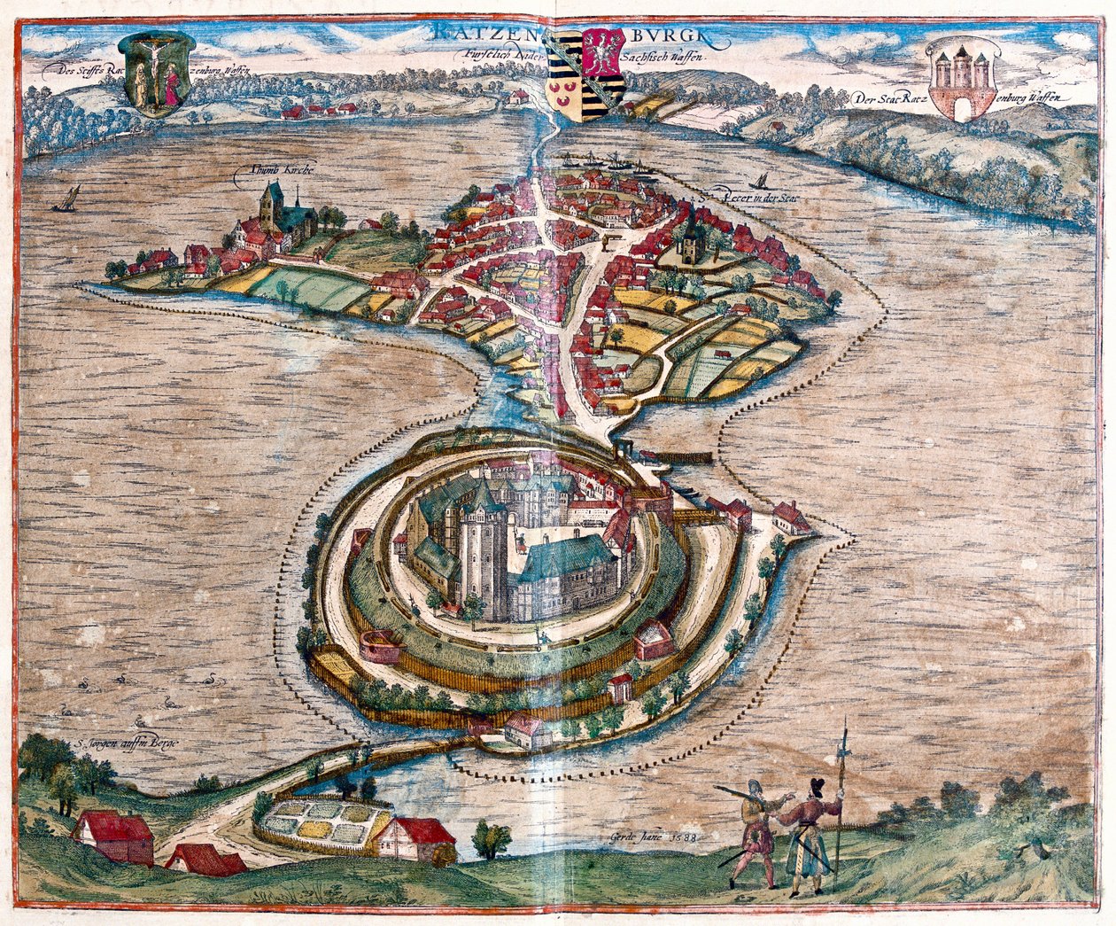 Ratzeburg, Deutschland - in 