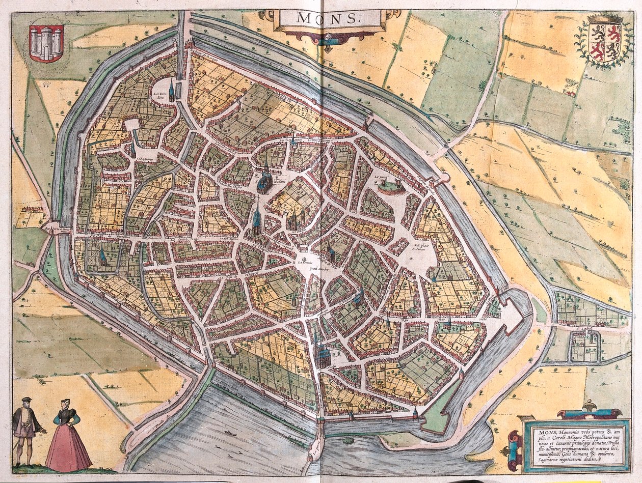 Rouen, Nîmes und Bordeaux, Frankreich - in 