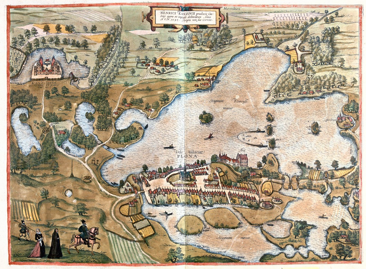 Schleswig, Holstein, Deutschland, in 