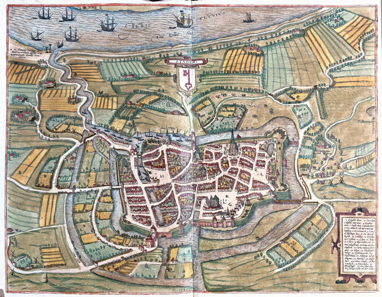 Staden, Deutschland - in 