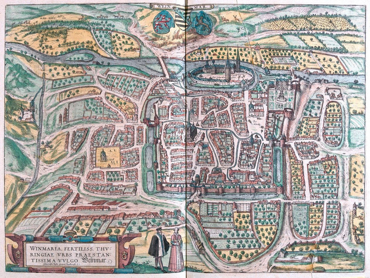Weimar, Deutschland - in 