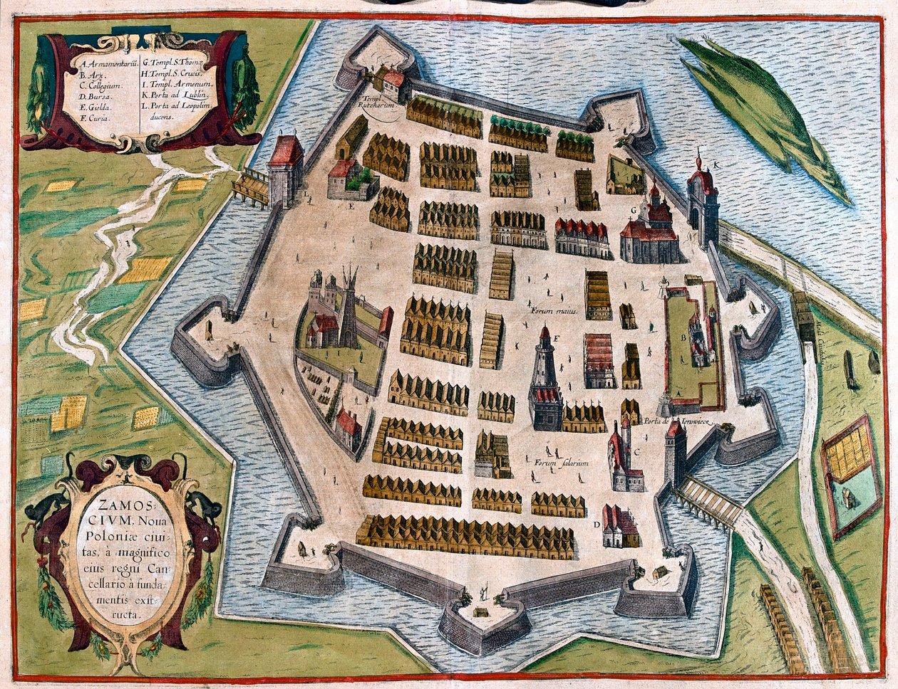 Zamość, Polen - in 