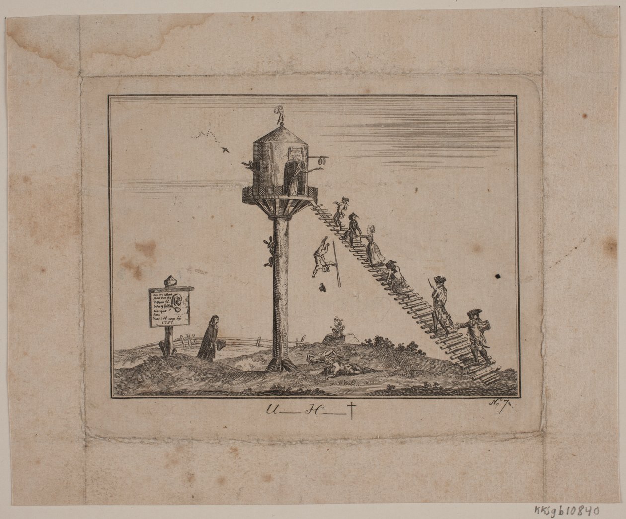 Unglückliche Ereignisse Nr. 7 von Georg Christian Schule