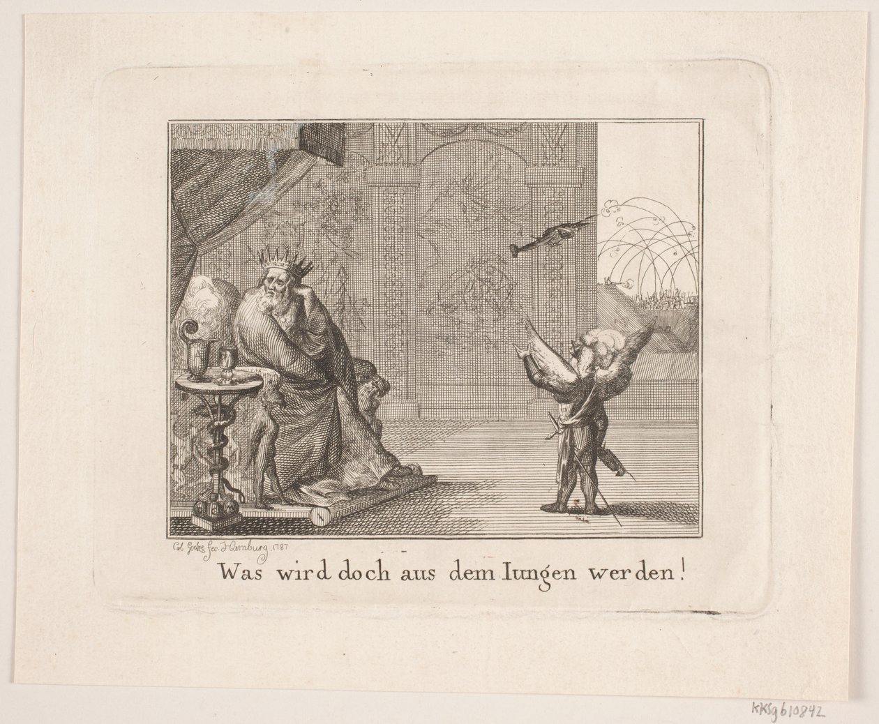 "Was wird nur aus dem Jungen werden!" von Georg Christian Schule