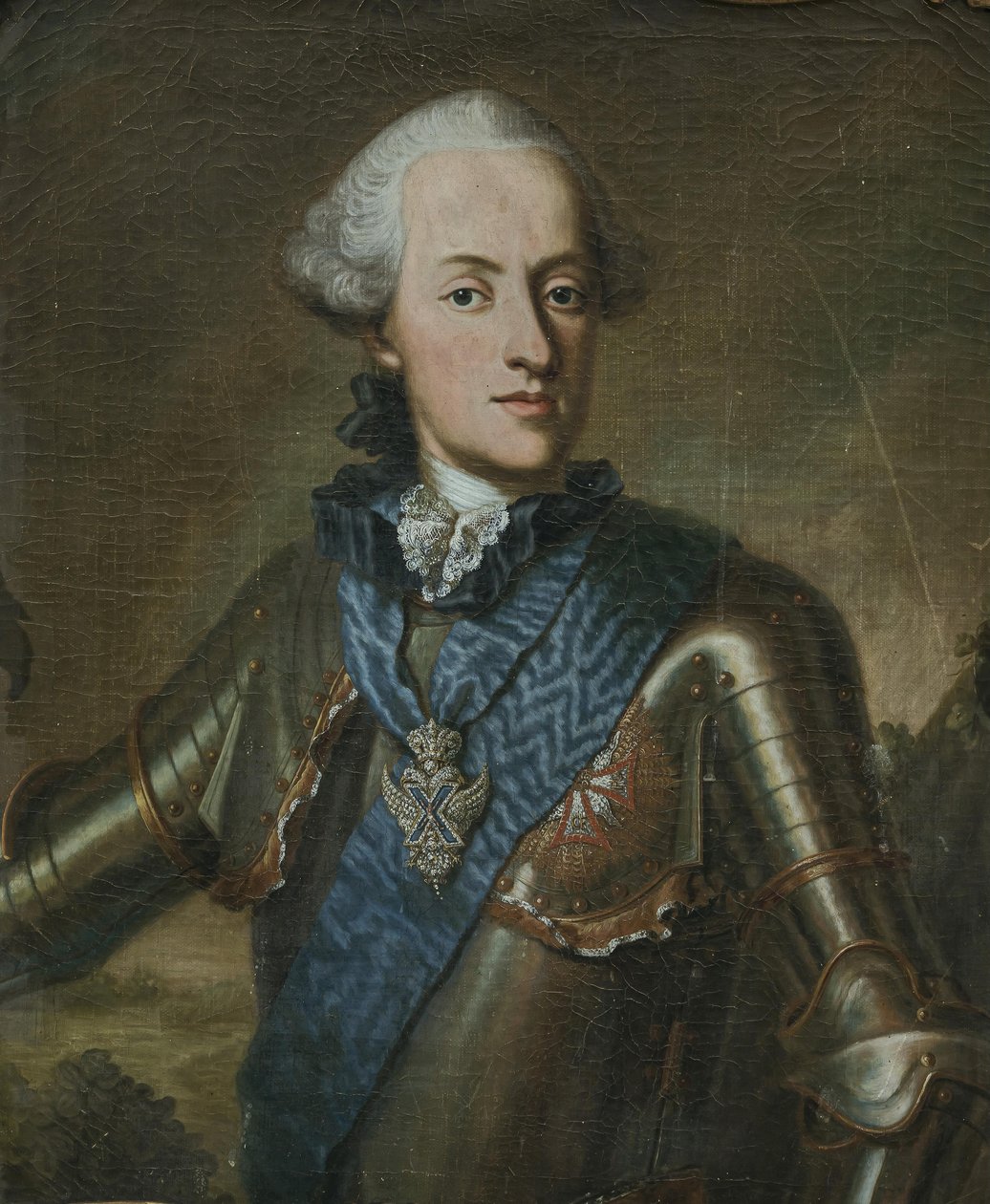 Prinz Karl von Polen und Sachsen von Georg Desmarees