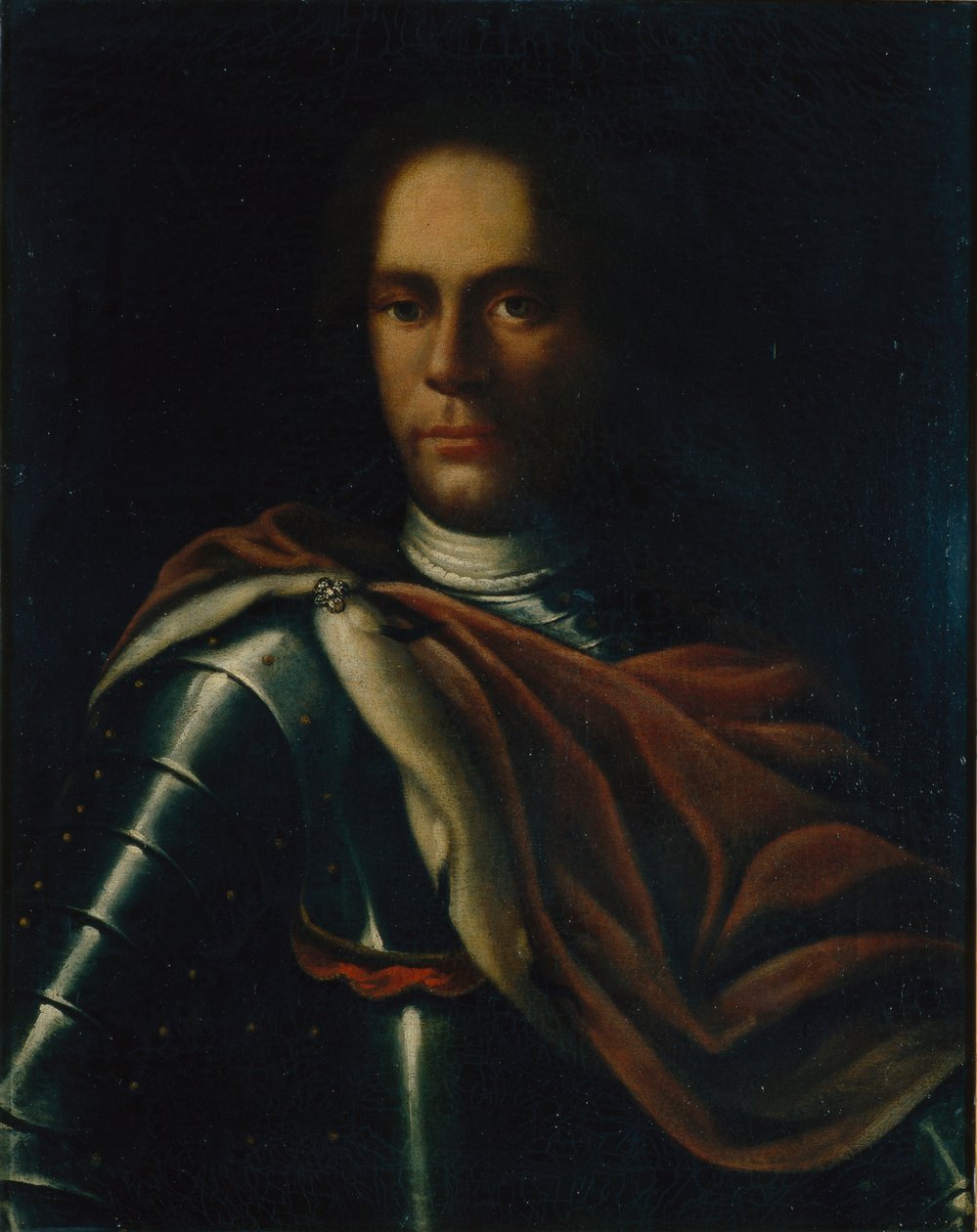 Porträt von Artemy Petrovich Volynsky 1689-1740 von Georg Gsell