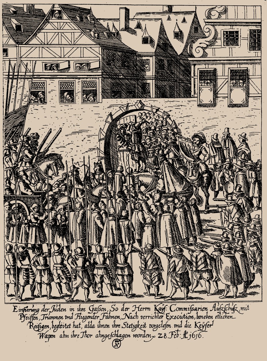 Der Fettmilch-Aufstand. Wiedereinführung der Juden in Frankfurt am 28. Februar 1616 von Georg Keller