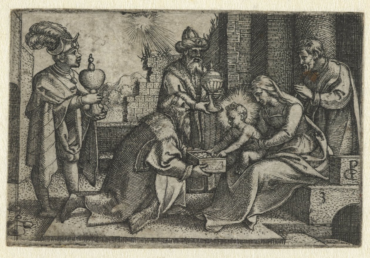 Anbetung der Könige von Georg Pencz