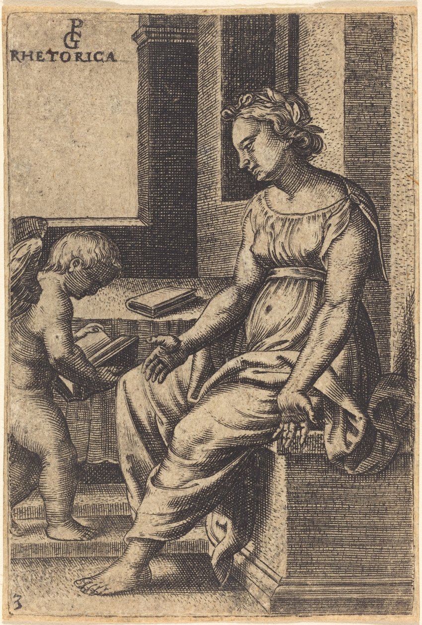 Rhetorik von Georg Pencz