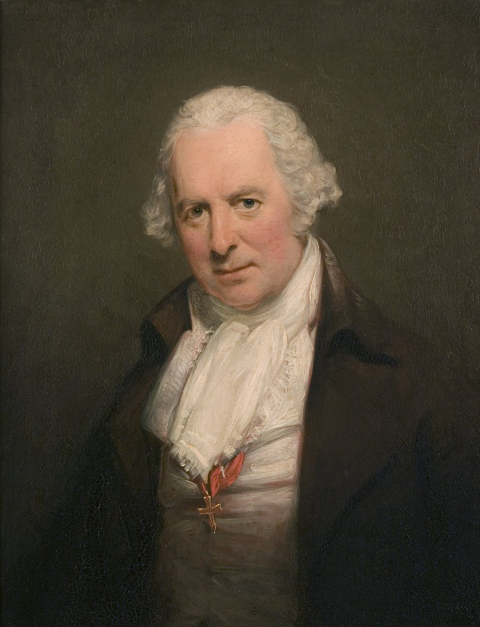 Porträt des Zahnarztes Bartholomew Ruspini von Georg Romney