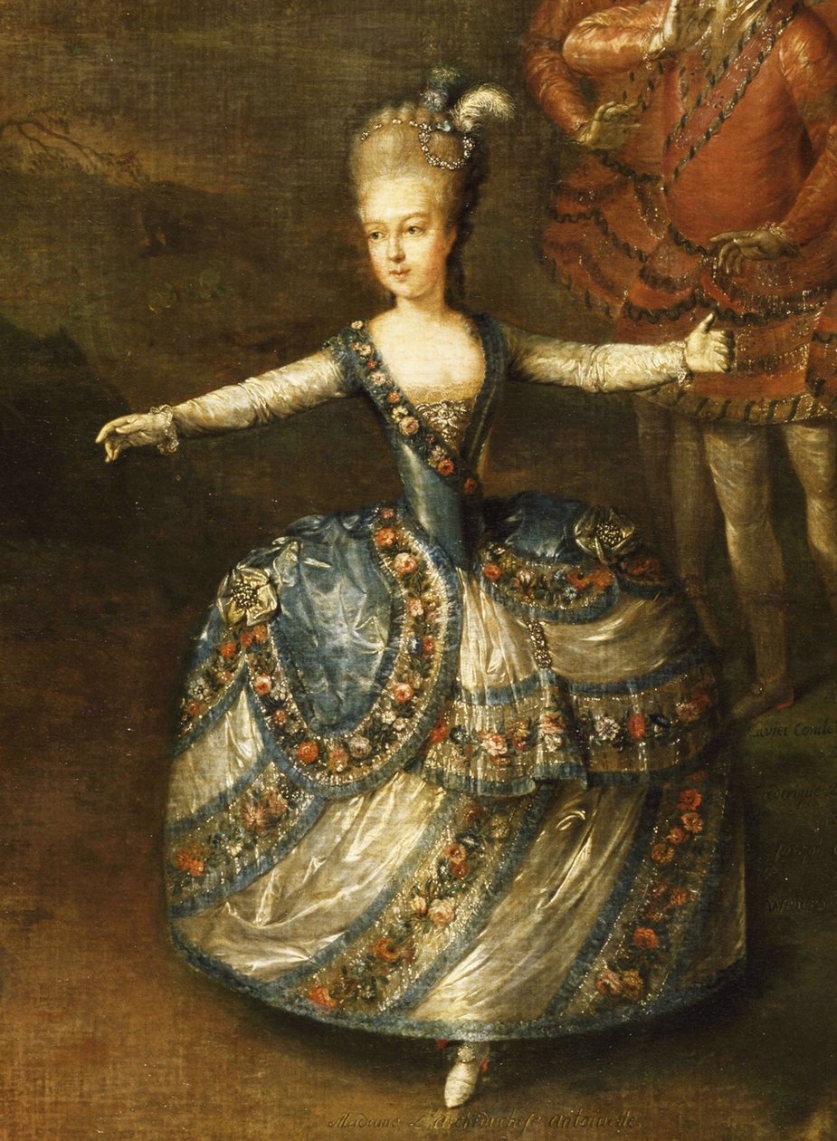 Fest zur Feier der Hochzeit von Kaiser Joseph II. mit Prinzessin Marie-Josèphe von Bayern von Johann Georg Weikert