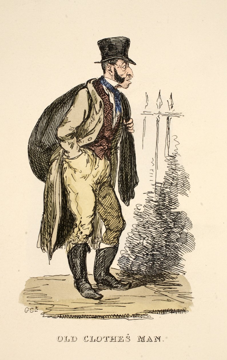 Altkleiderhändler aus 