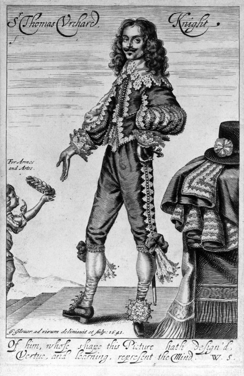 Thomas Urquhart, 1641 von George Glover