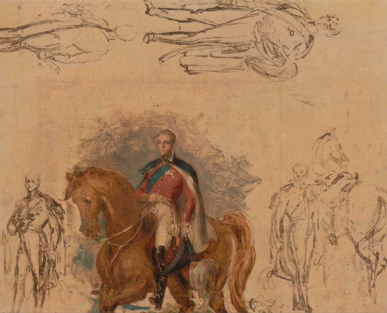 Studien für den Herzog von Wellington von George Hayter