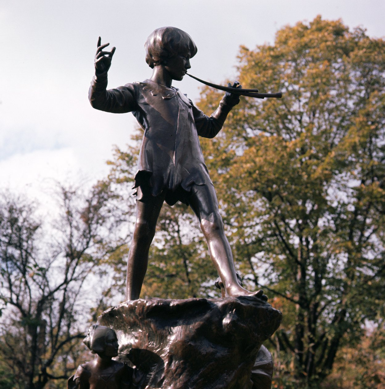 Peter Pan, 1912 von George James Frampton