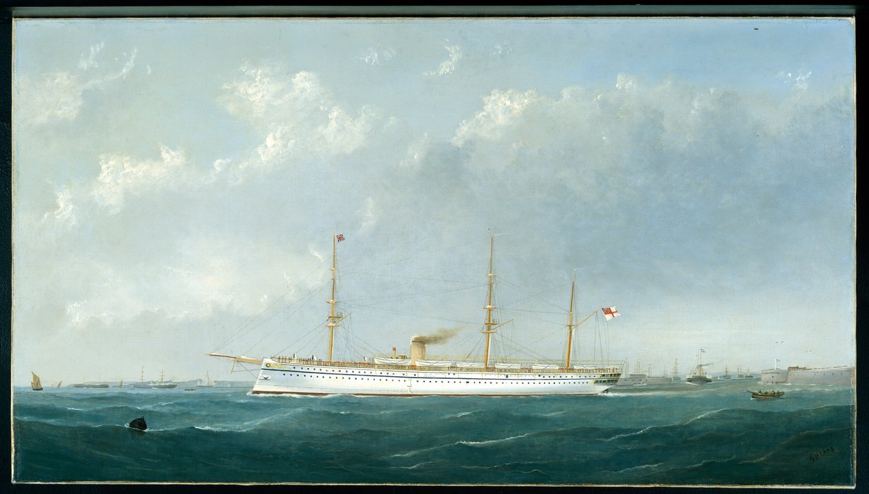 Das Truppenschiff 