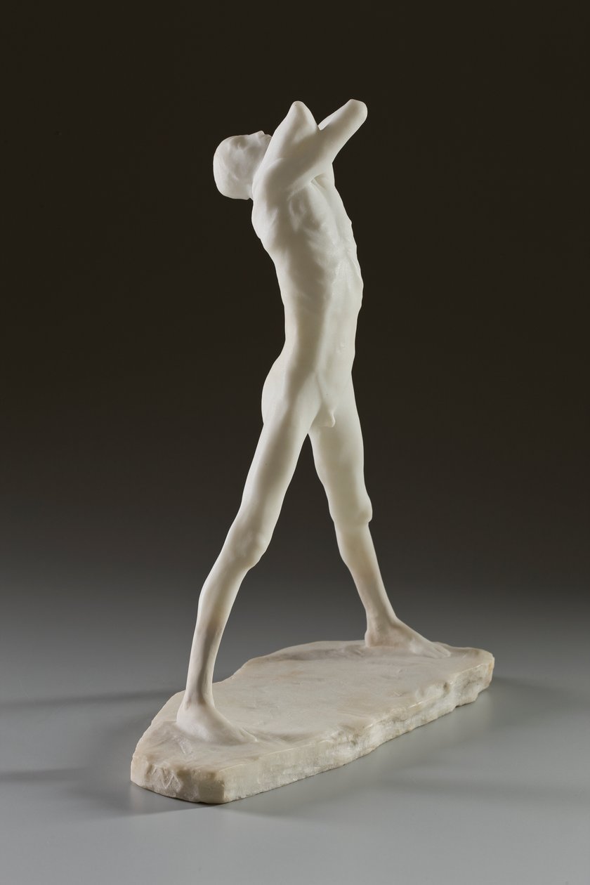 Stehender Jüngling, 1894-98 von George Minne