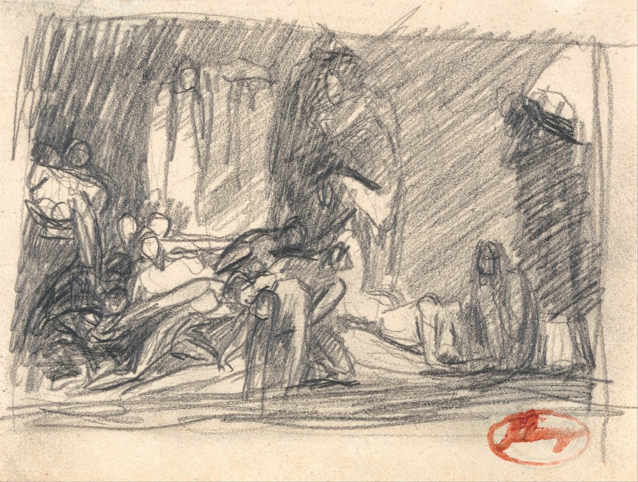 Howard besucht ein Gefängnis von George Romney
