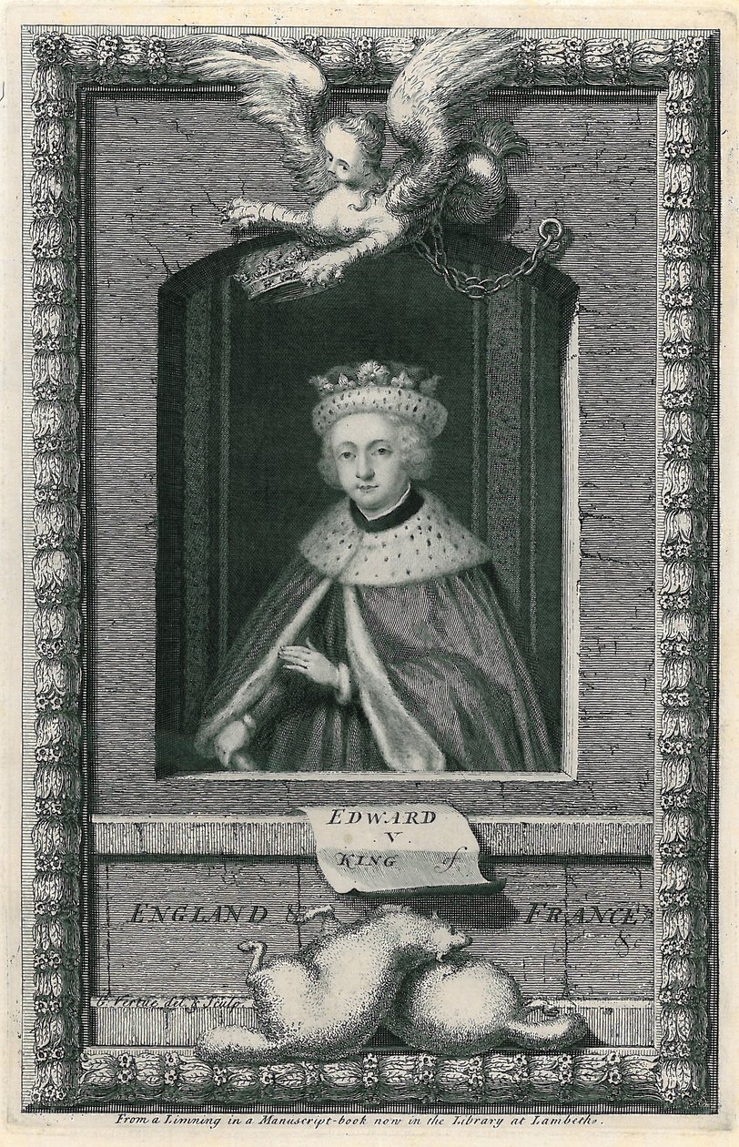 Edward V von George Vertue