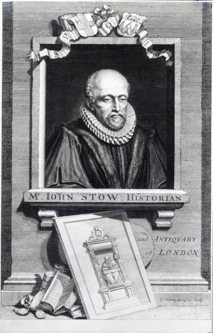 John Stow von George Vertue