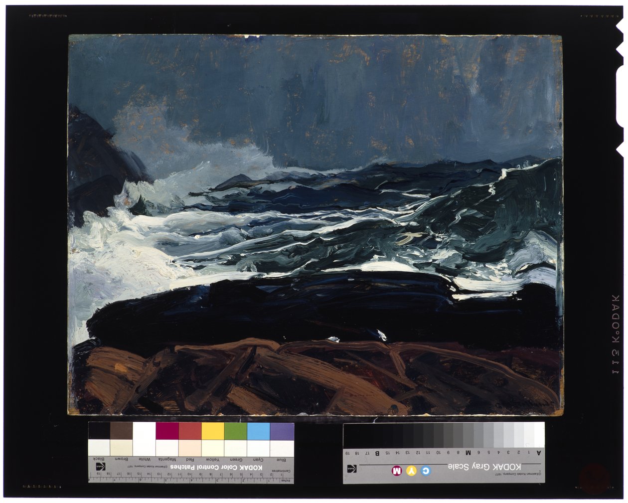 Lobster Cove, Monhegan, Maine, 1913 von George Wesley Bellows