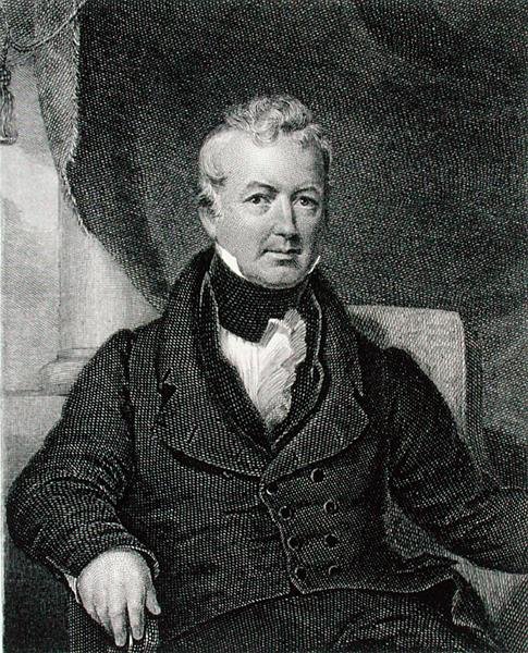 William Gaston (1778-1844), graviert von Asher Brown Durand (1796-1886) von George (after) Cooke