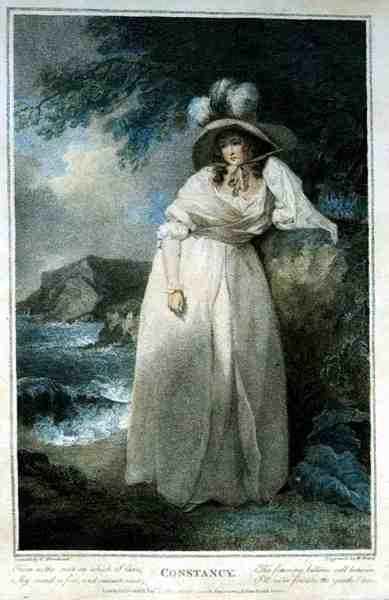 Beständigkeit, graviert von William Ward (1766-1826), veröffentlicht von W. Dickinson von George (after) Morland