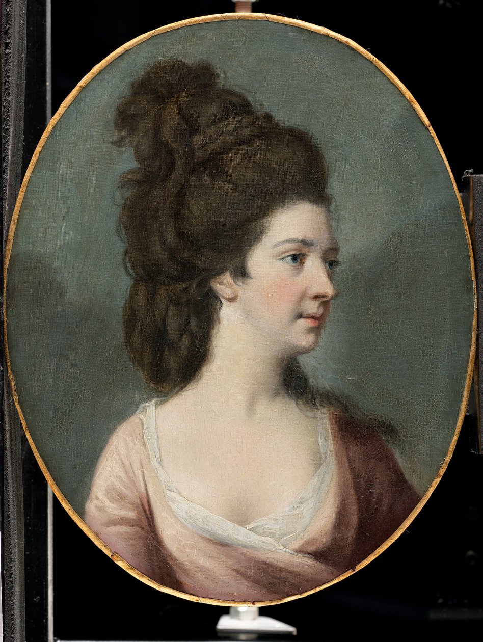 Miss La Touche von George (circle of) Romney