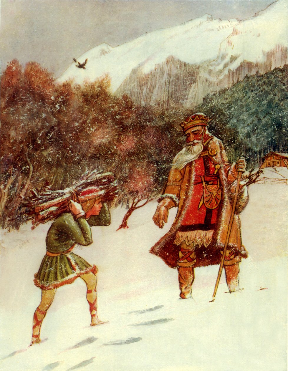 Guter König Wenzel von George 9th Earl of Carlisle Howard