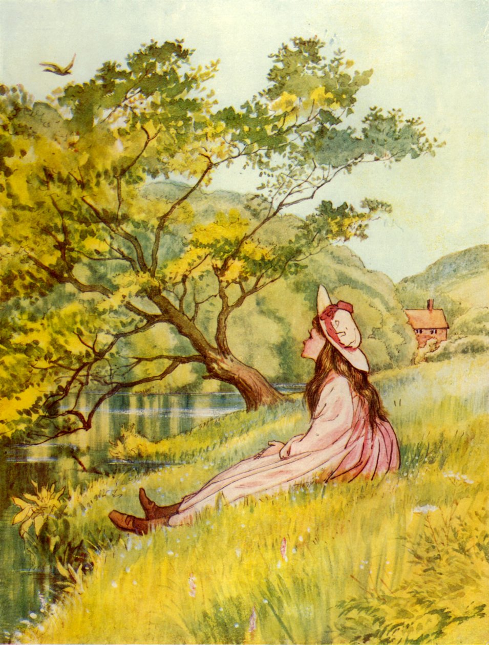 Sumer is icumen in von George 9th Earl of Carlisle Howard