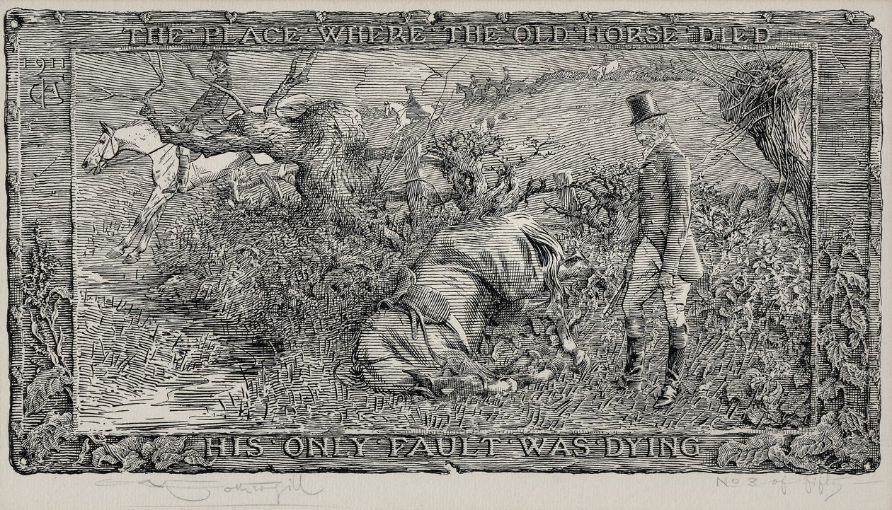 Sein einziger Fehler war zu sterben von George Algernon Fothergill