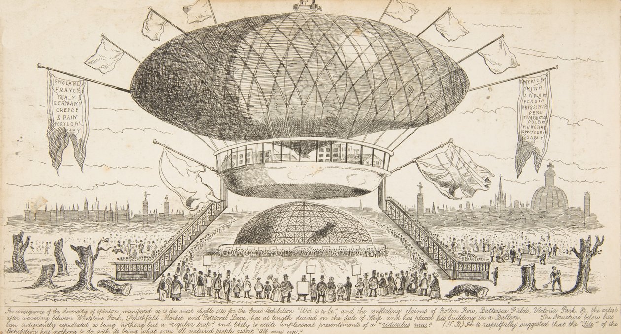 Die Große Ausstellung Wot is to Be, Wahrscheinliche Ergebnisse der Industrie aller Nationen von George Augustus Sala