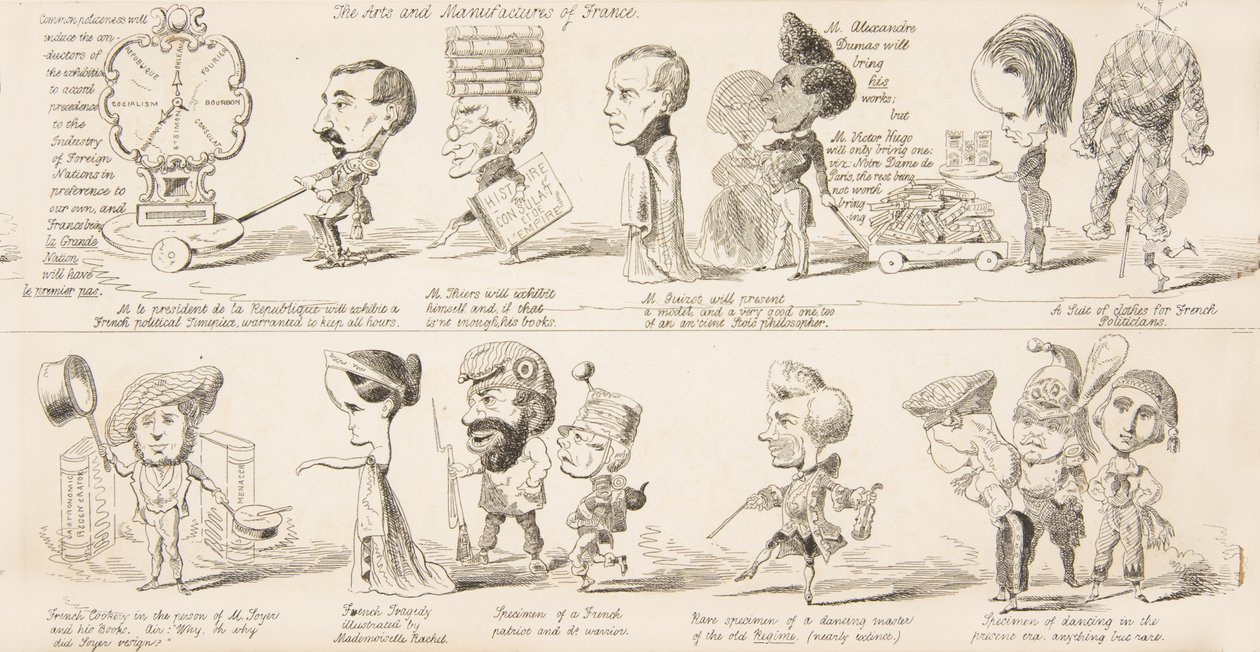 Die Große Ausstellung, Wahrscheinliche Ergebnisse der Industrie aller Nationen, 1850 von George Augustus Sala