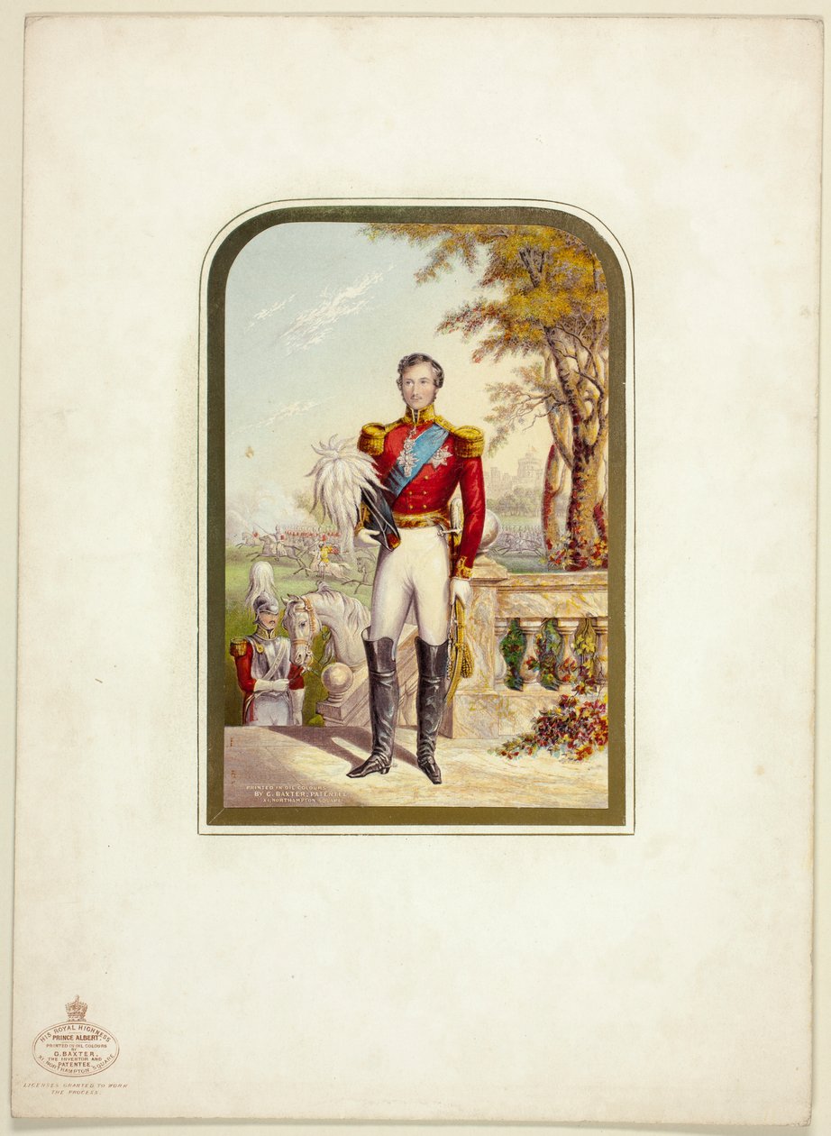 Seine Königliche Hoheit Prinz Albert von George Baxter