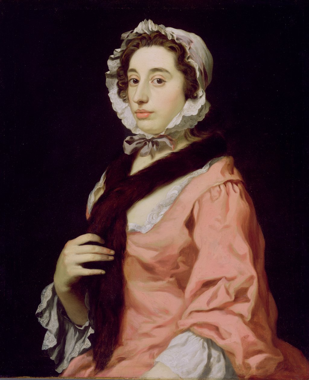 Eine unbekannte Frau, genannt Peg Woffington von George Beare